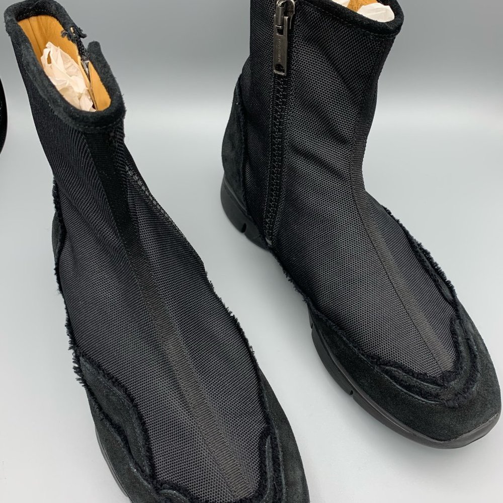 Damir Doma Black Fitzgerald Sneakers in Canvas (US 10)